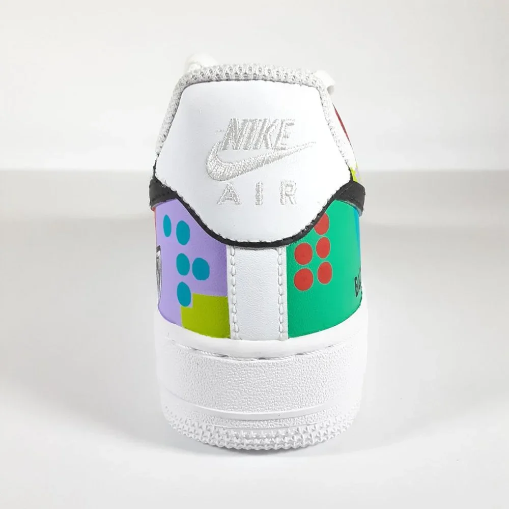 LOLLAPALOOZA X BACARDI WOMEN'S NIKE AIR FORCE 1 Shoes Size 8 PISOS BY TATZ BNIB - Picture 15 of 16